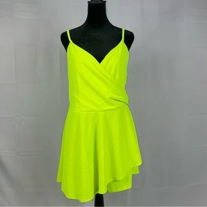 COPY - Forever 21 Neon romper - Size 1X